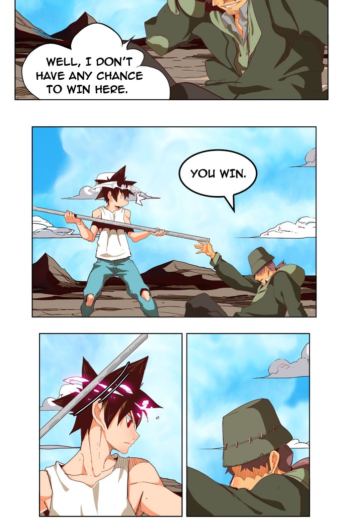 The God of High School Chapter 210 page 9 - Chapter 210: Ep. 210