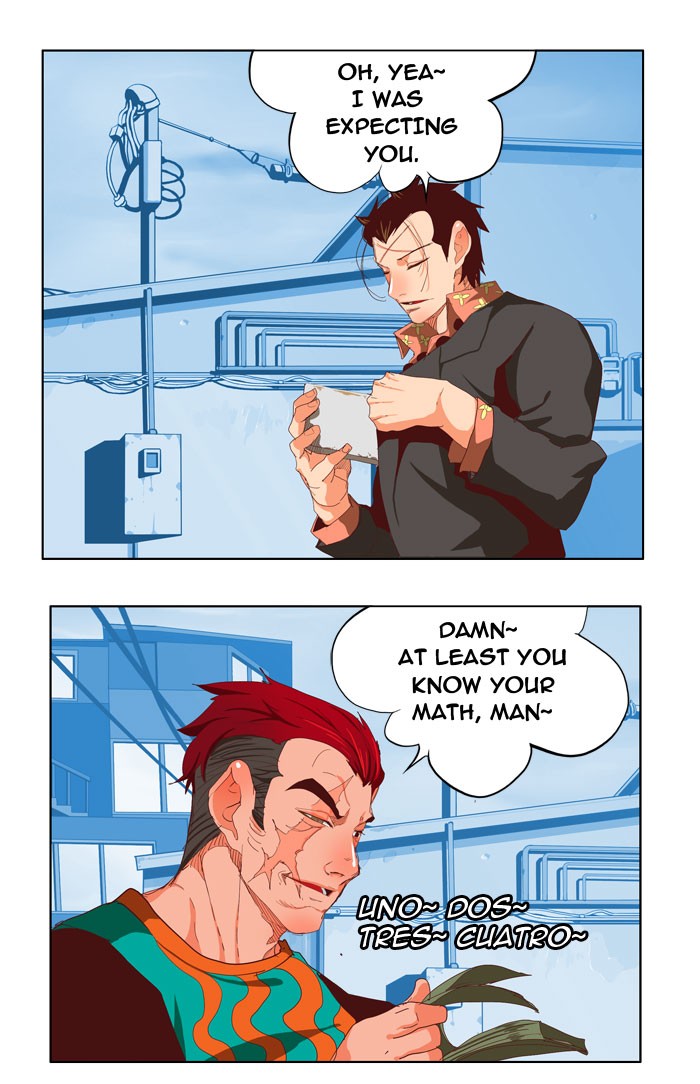 The God of High School Chapter 211 page 10 - Chapter 211: Ep. 211