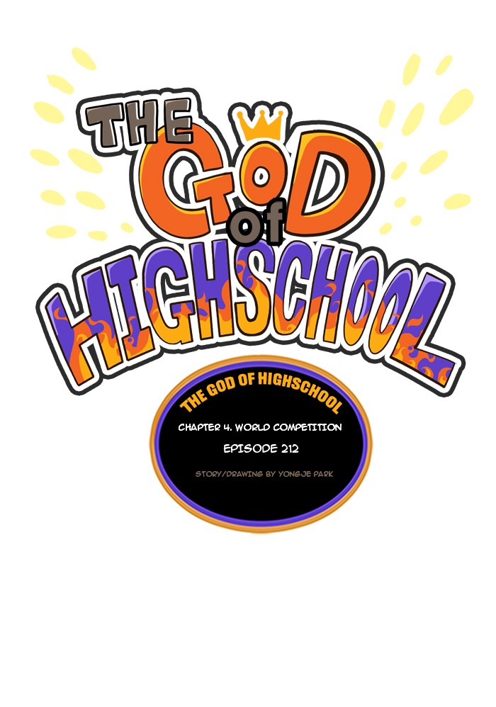 The God of High School Chapter 212 page 8 - Chapter 212: Ep. 212
