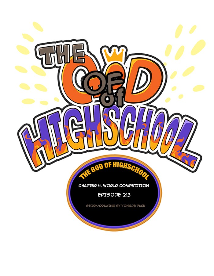 The God of High School Chapter 213 page 1 - Chapter 213: Ep. 213