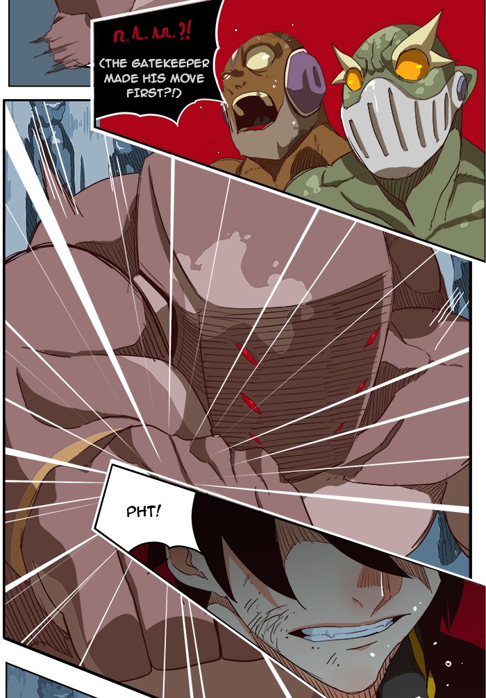 The God of High School Chapter 213 page 17 - Chapter 213: Ep. 213