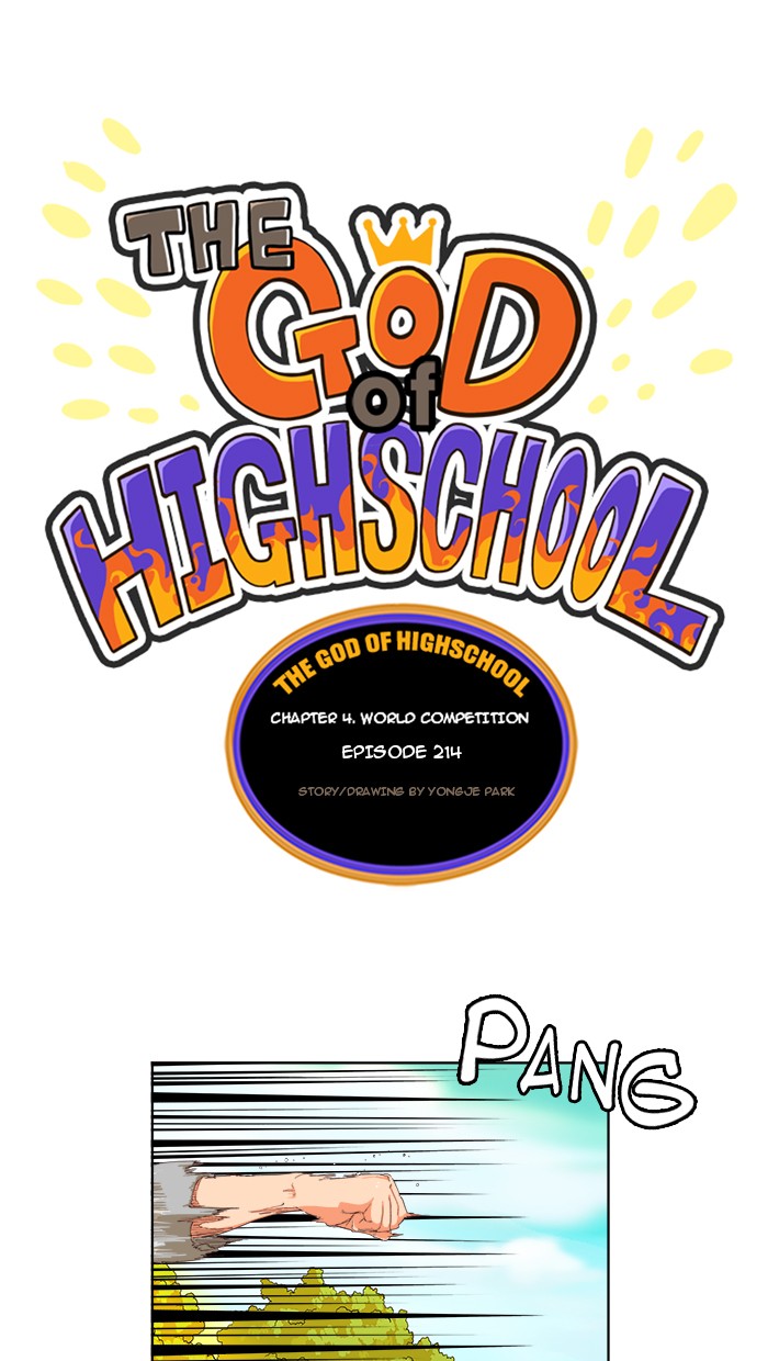 The God of High School Chapter 214 page 1 - Chapter 214: Ep. 214