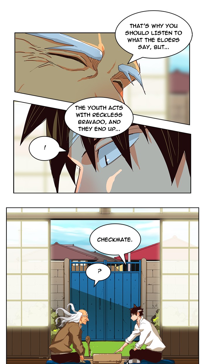 The God of High School Chapter 214 page 17 - Chapter 214: Ep. 214