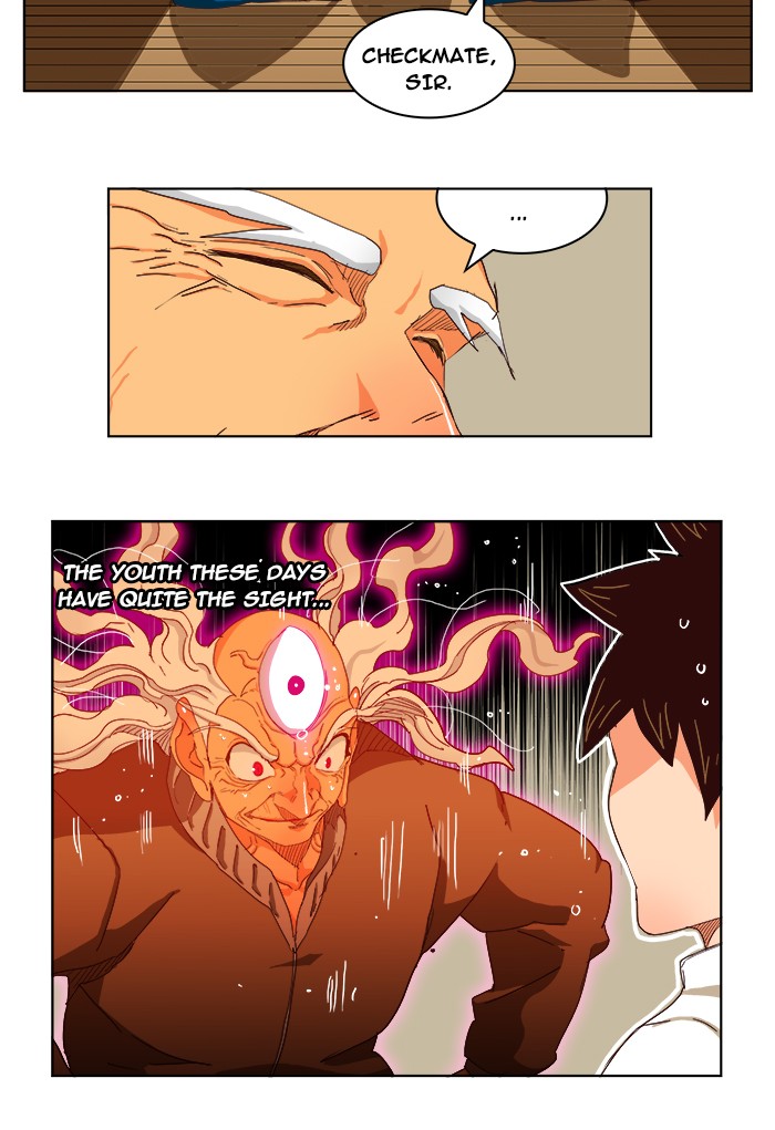 The God of High School Chapter 214 page 18 - Chapter 214: Ep. 214