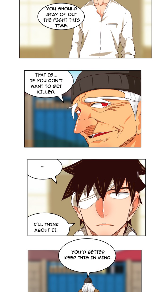 The God of High School Chapter 214 page 27 - Chapter 214: Ep. 214