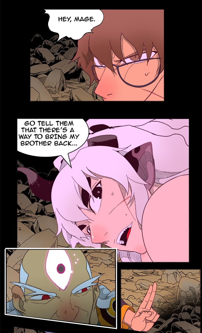 The God of High School Chapter 214 page 37 - Chapter 214: Ep. 214