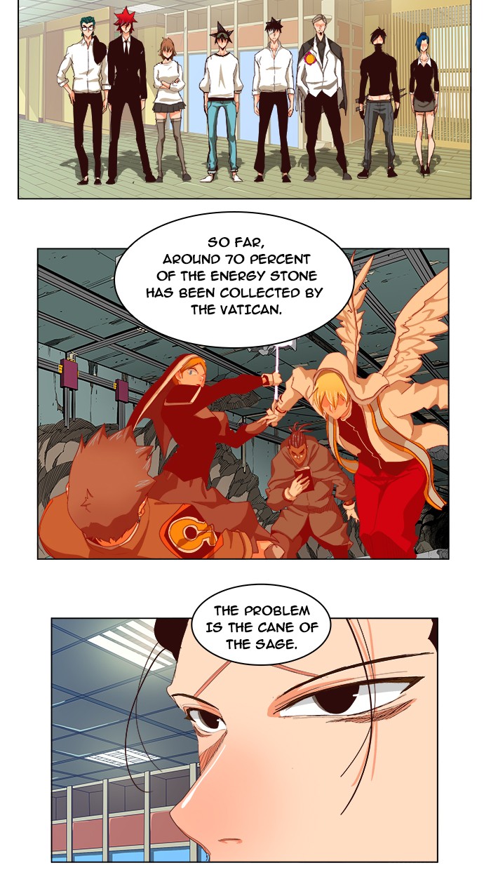 The God of High School Chapter 214 page 52 - Chapter 214: Ep. 214