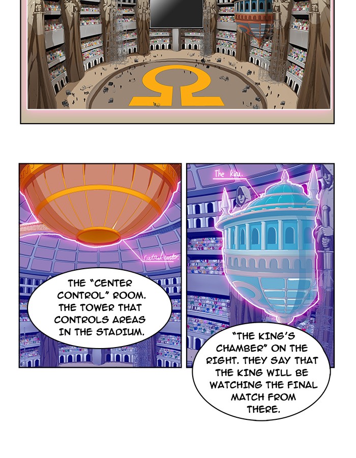 The God of High School Chapter 214 page 57 - Chapter 214: Ep. 214