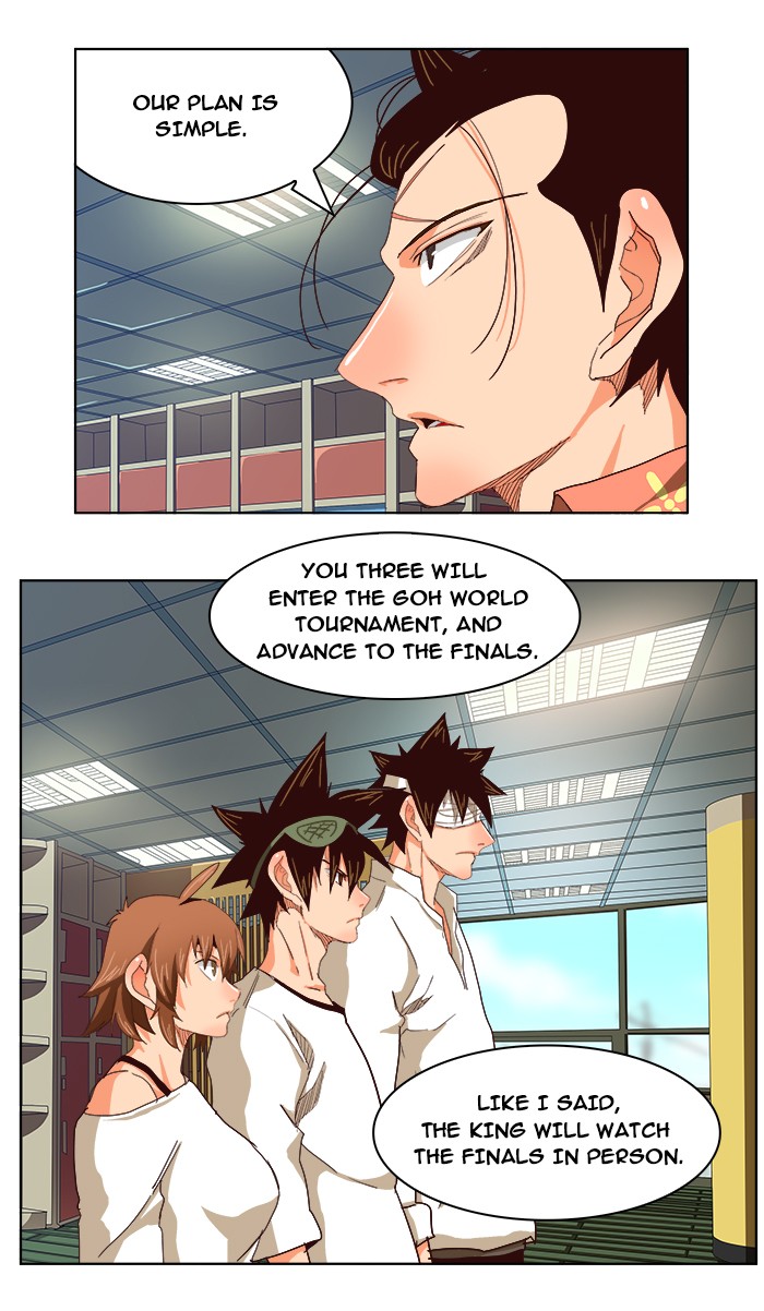 The God of High School Chapter 214 page 58 - Chapter 214: Ep. 214