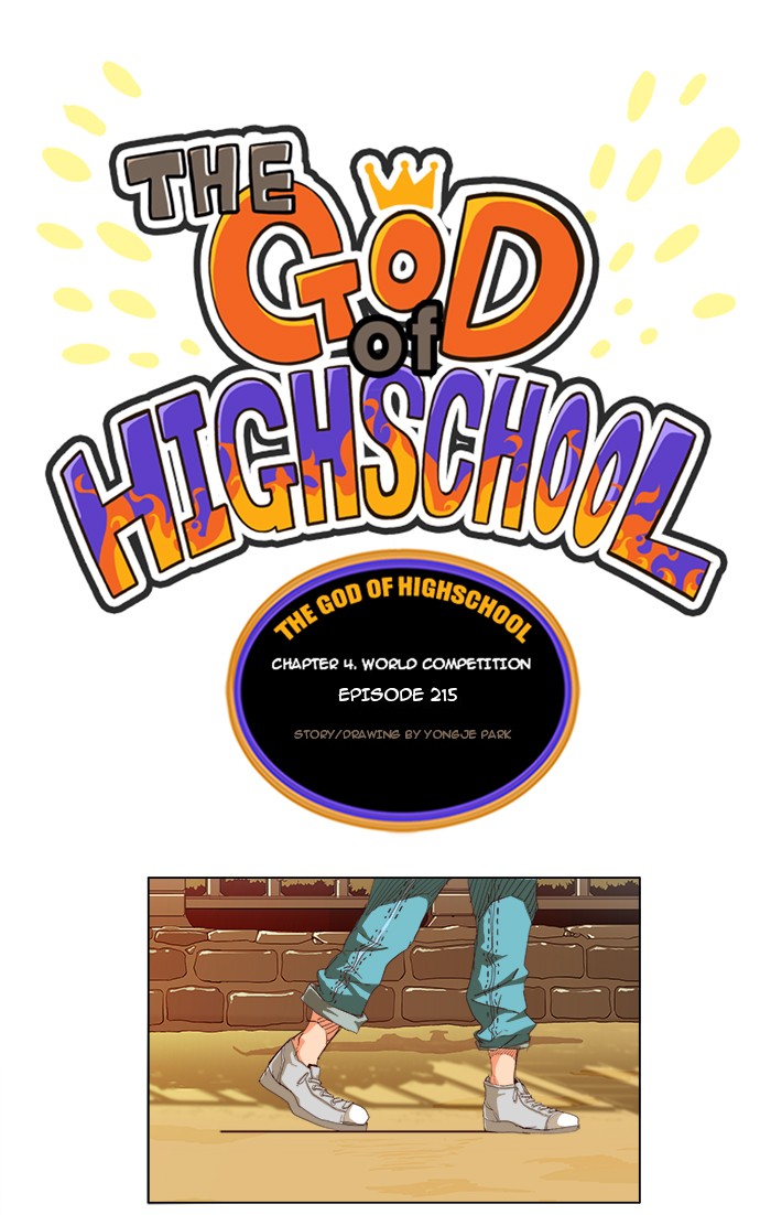 The God of High School Chapter 215 page 1 - Chapter 215: Ep. 215