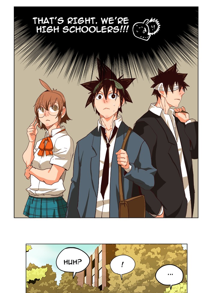 The God of High School Chapter 215 page 11 - Chapter 215: Ep. 215