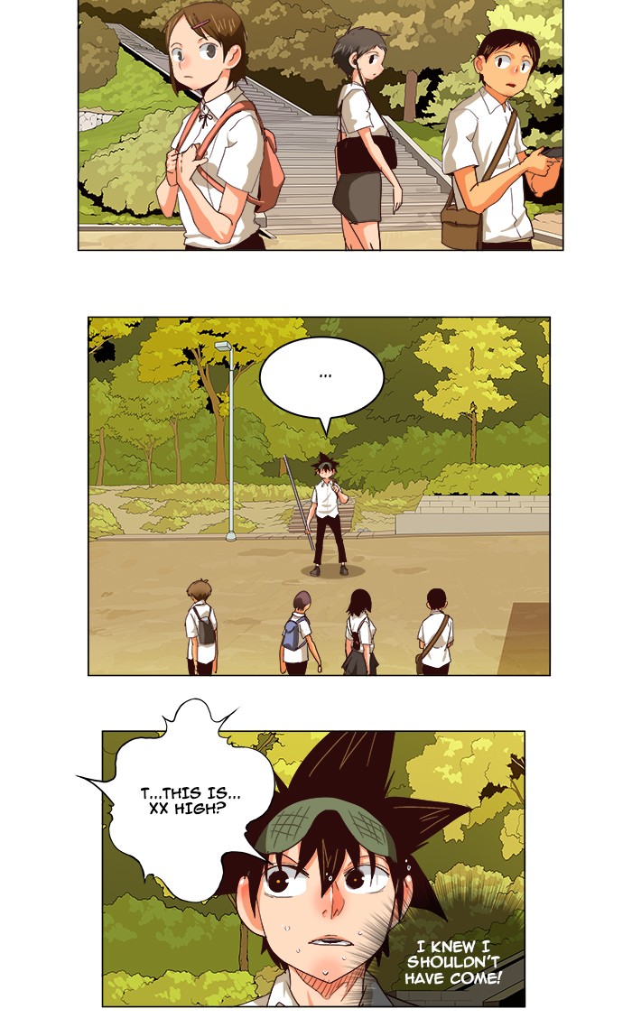 The God of High School Chapter 215 page 12 - Chapter 215: Ep. 215