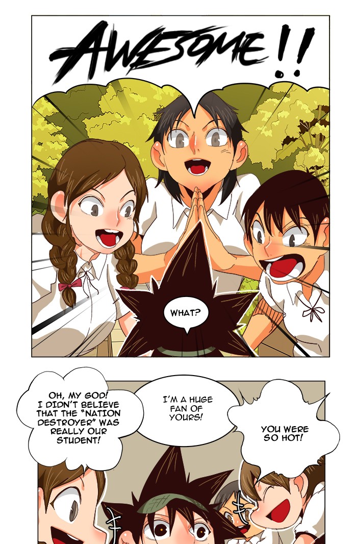 The God of High School Chapter 215 page 13 - Chapter 215: Ep. 215