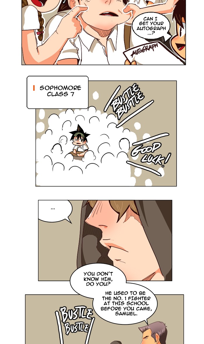 The God of High School Chapter 215 page 14 - Chapter 215: Ep. 215