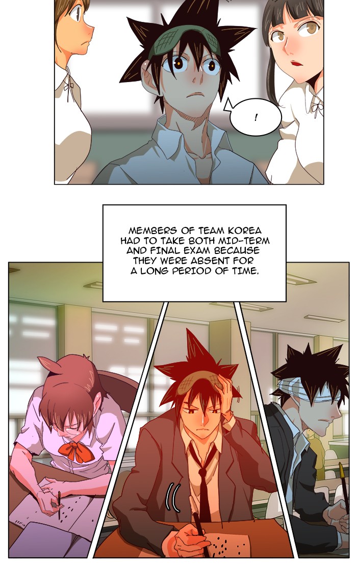 The God of High School Chapter 215 page 16 - Chapter 215: Ep. 215