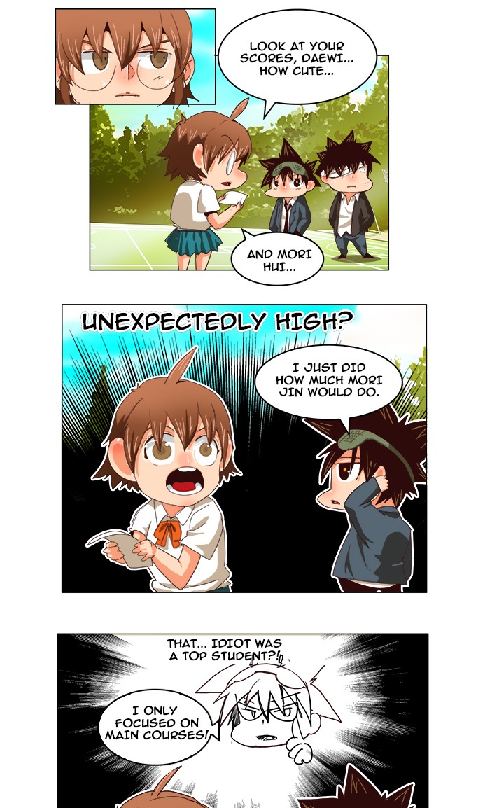 The God of High School Chapter 215 page 18 - Chapter 215: Ep. 215
