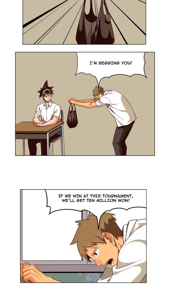 The God of High School Chapter 215 page 20 - Chapter 215: Ep. 215