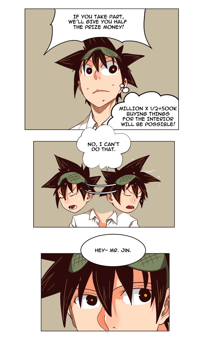The God of High School Chapter 215 page 21 - Chapter 215: Ep. 215