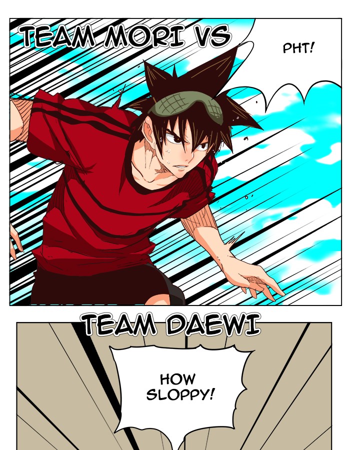 The God of High School Chapter 215 page 35 - Chapter 215: Ep. 215