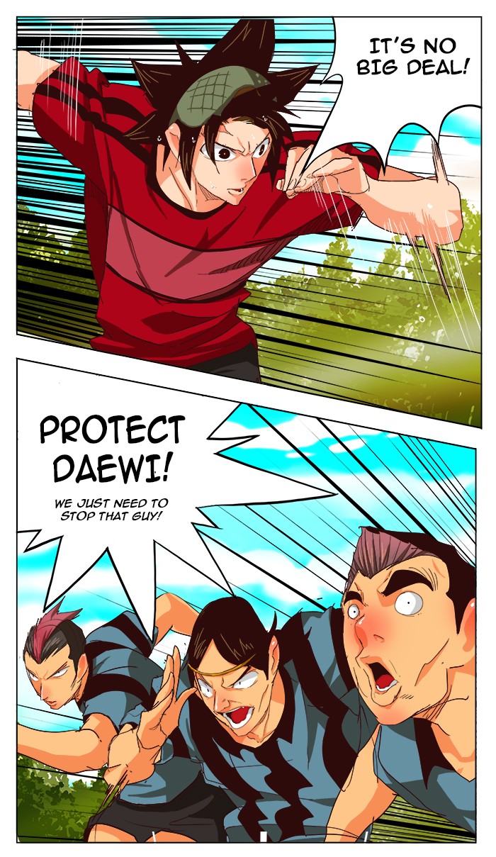 The God of High School Chapter 215 page 38 - Chapter 215: Ep. 215