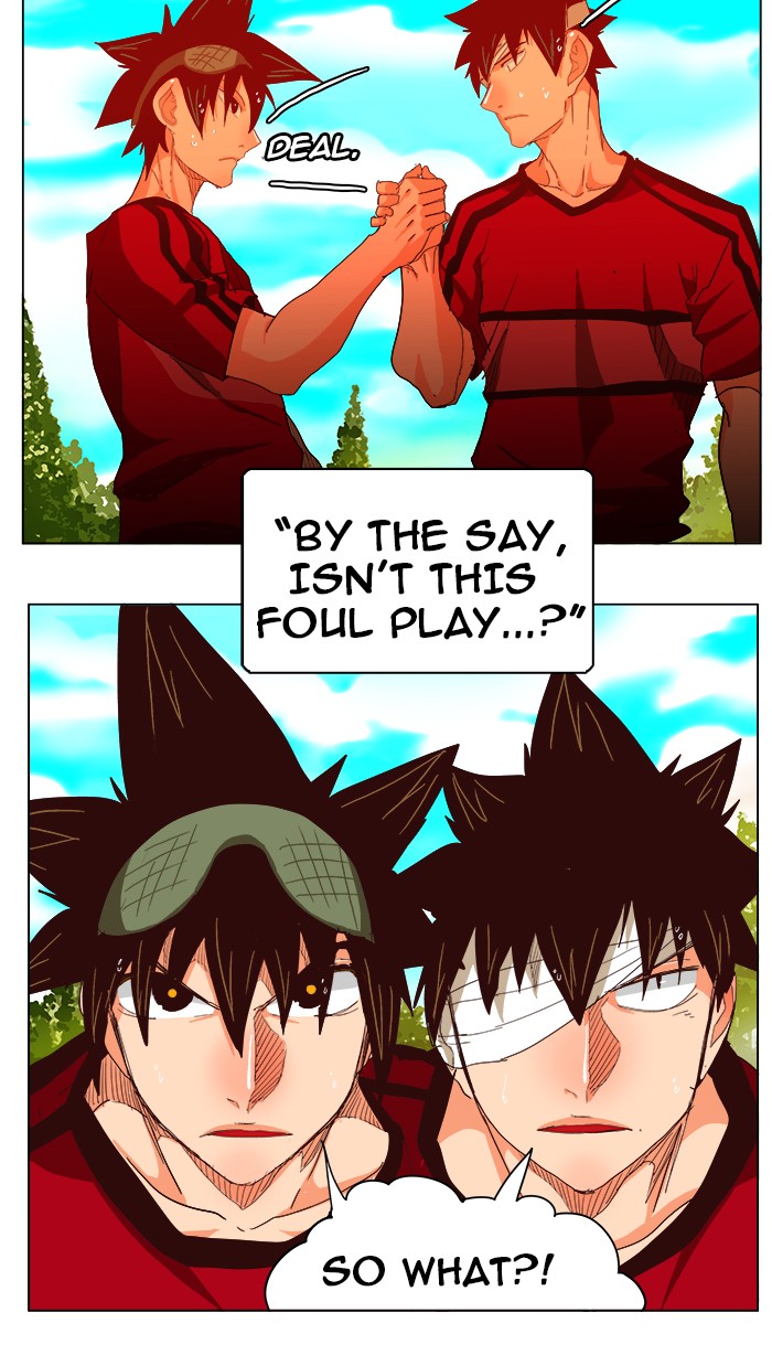 The God of High School Chapter 215 page 56 - Chapter 215: Ep. 215