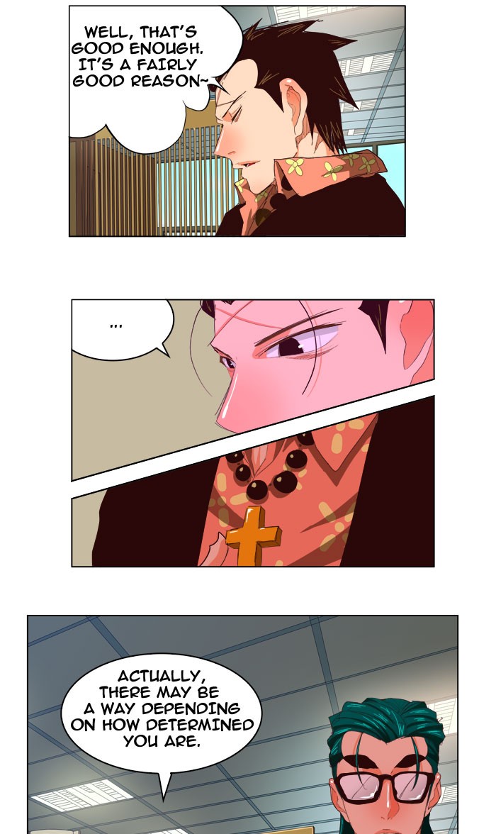 The God of High School Chapter 216 page 20 - Chapter 216: Ep. 216