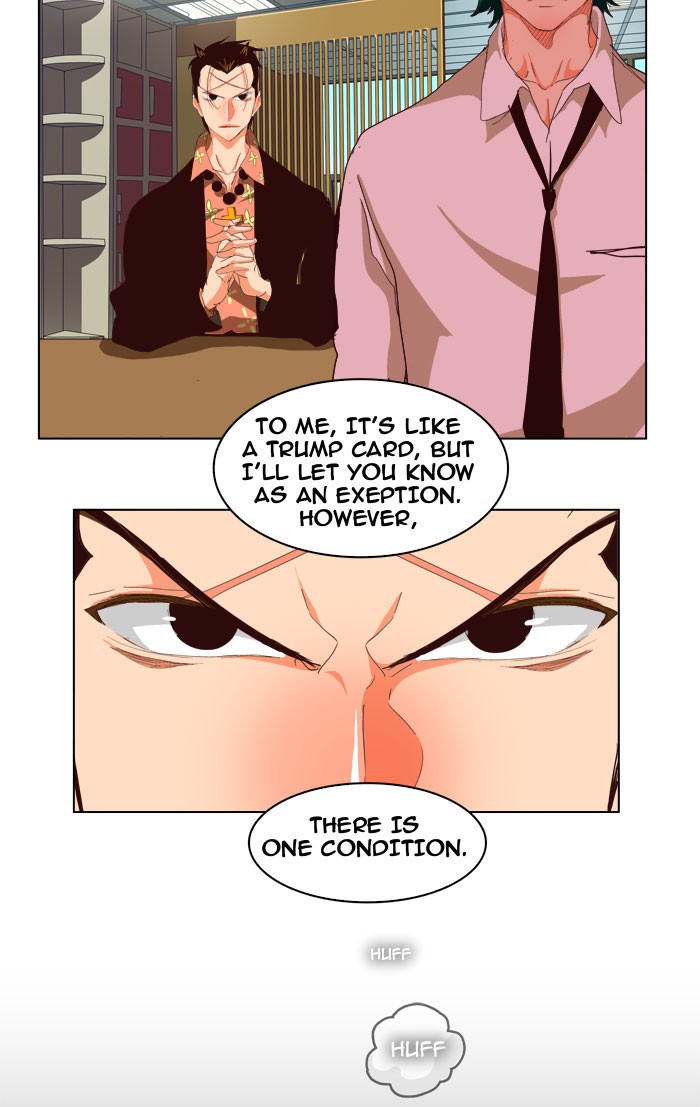 The God of High School Chapter 216 page 21 - Chapter 216: Ep. 216