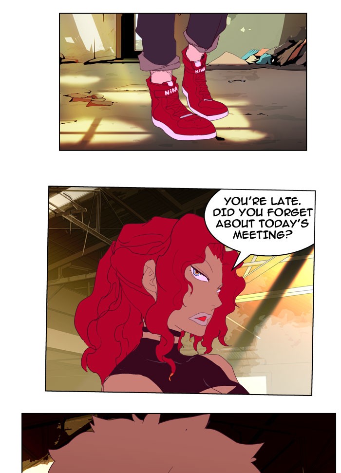 The God of High School Chapter 216 page 35 - Chapter 216: Ep. 216