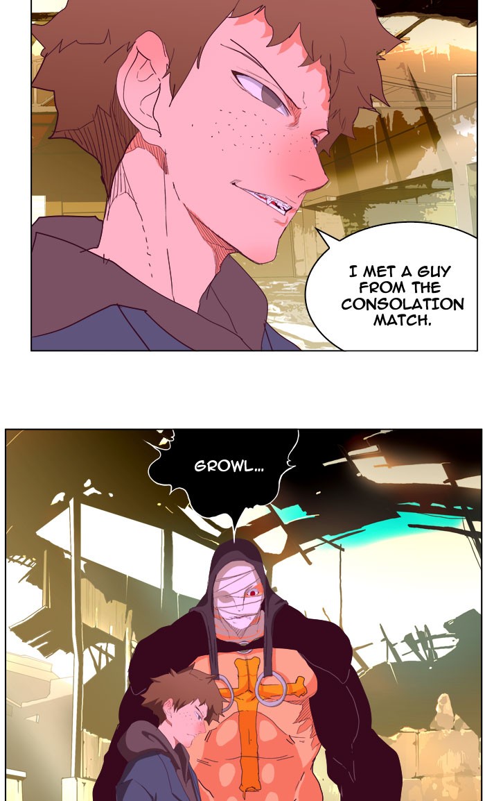 The God of High School Chapter 216 page 36 - Chapter 216: Ep. 216