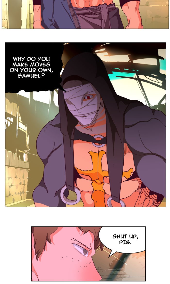 The God of High School Chapter 216 page 37 - Chapter 216: Ep. 216