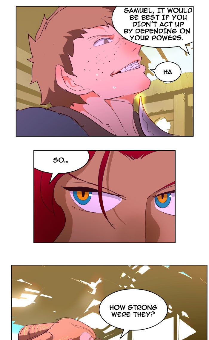 The God of High School Chapter 216 page 45 - Chapter 216: Ep. 216