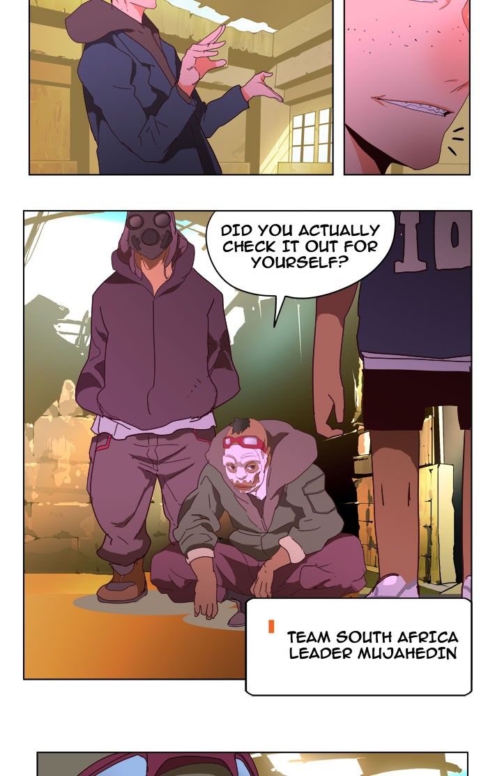 The God of High School Chapter 216 page 47 - Chapter 216: Ep. 216