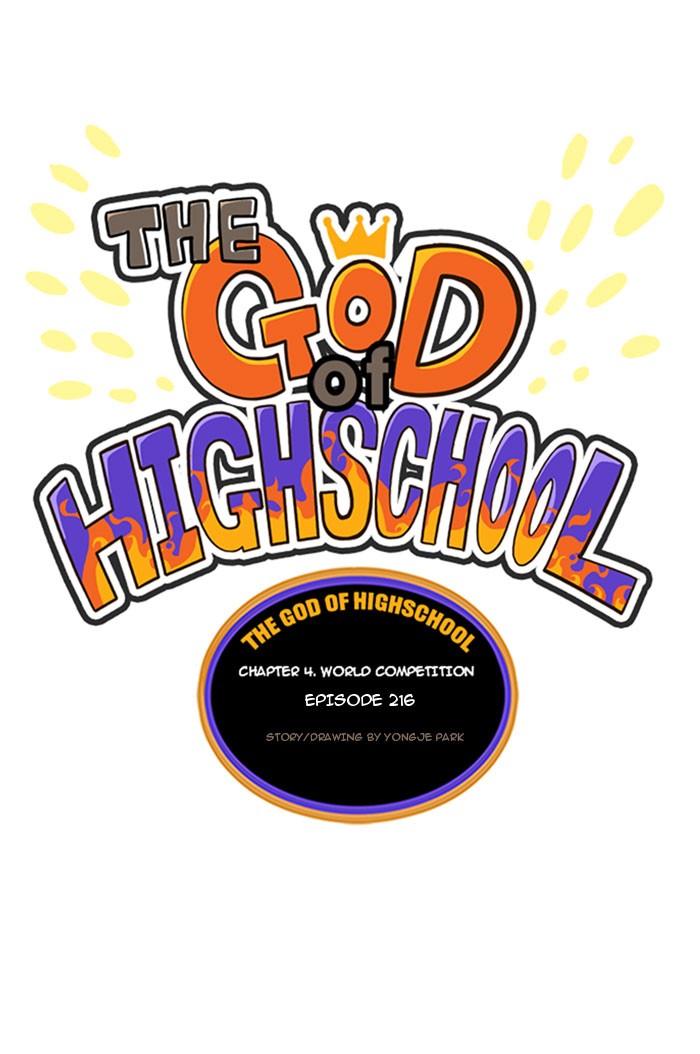 The God of High School Chapter 216 page 8 - Chapter 216: Ep. 216