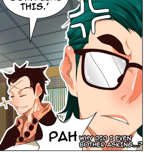 The God of High School Chapter 216: Ep. 216 cover