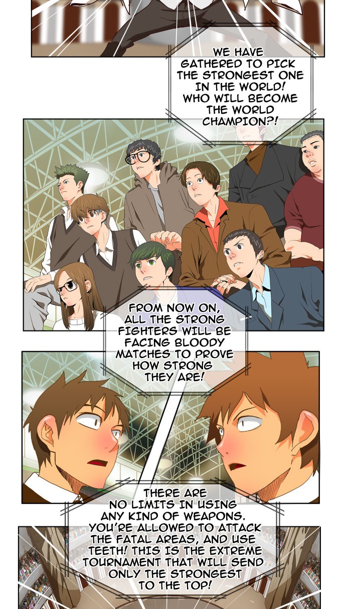 The God of High School Chapter 217 page 10 - Chapter 217: Ep. 217