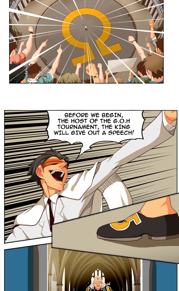 The God of High School Chapter 217 page 11 - Chapter 217: Ep. 217