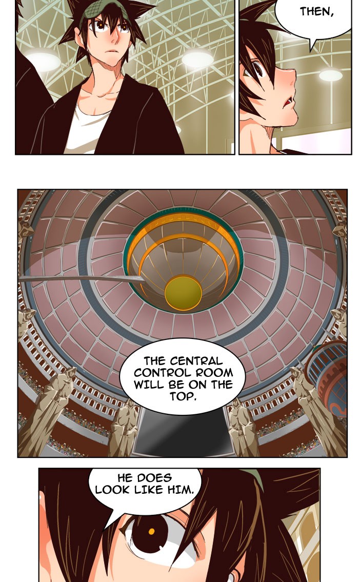 The God of High School Chapter 217 page 13 - Chapter 217: Ep. 217