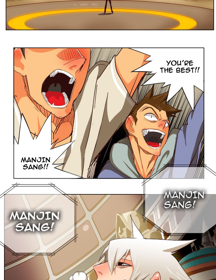 The God of High School Chapter 217 page 21 - Chapter 217: Ep. 217