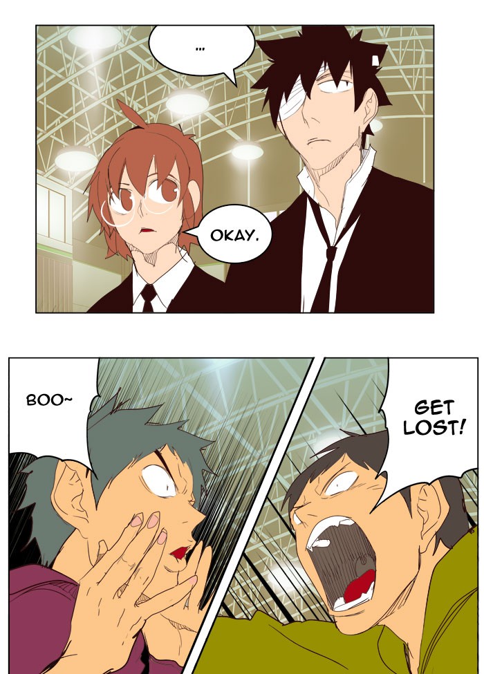 The God of High School Chapter 217 page 33 - Chapter 217: Ep. 217