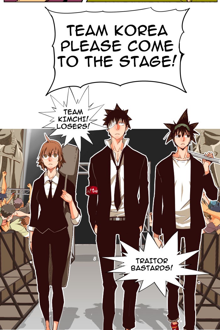 The God of High School Chapter 217 page 34 - Chapter 217: Ep. 217