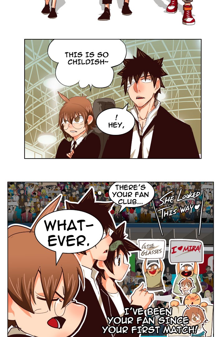 The God of High School Chapter 217 page 35 - Chapter 217: Ep. 217