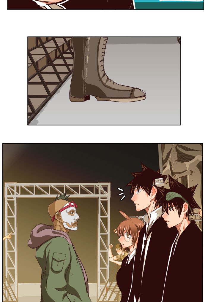The God of High School Chapter 217 page 36 - Chapter 217: Ep. 217