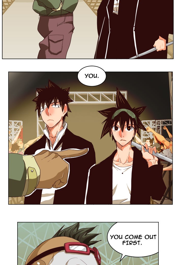 The God of High School Chapter 217 page 37 - Chapter 217: Ep. 217
