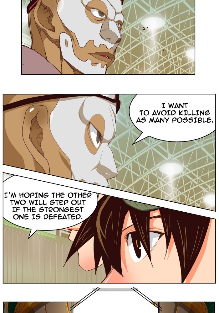The God of High School Chapter 217 page 38 - Chapter 217: Ep. 217