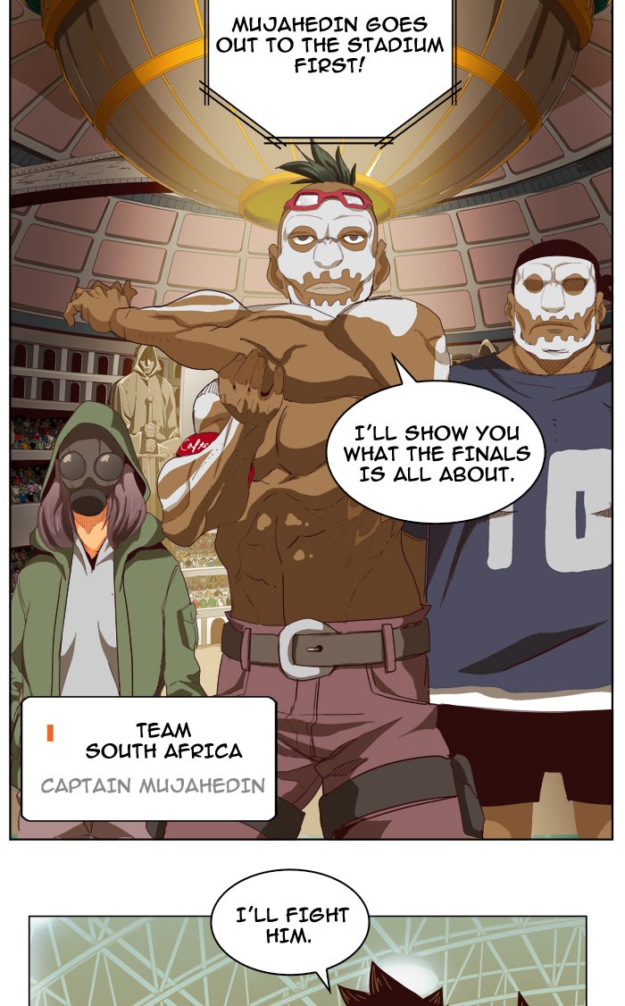 The God of High School Chapter 217 page 39 - Chapter 217: Ep. 217