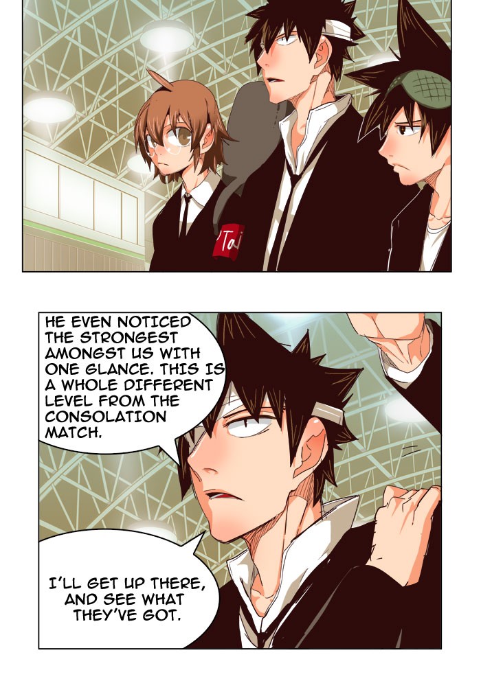The God of High School Chapter 217 page 40 - Chapter 217: Ep. 217