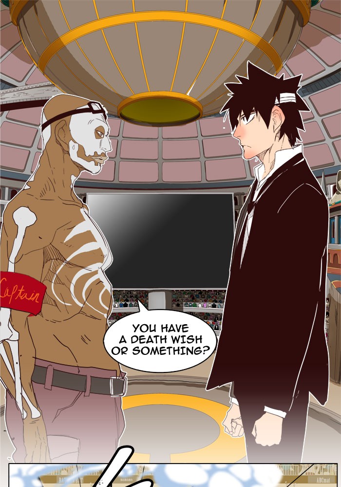 The God of High School Chapter 217 page 41 - Chapter 217: Ep. 217