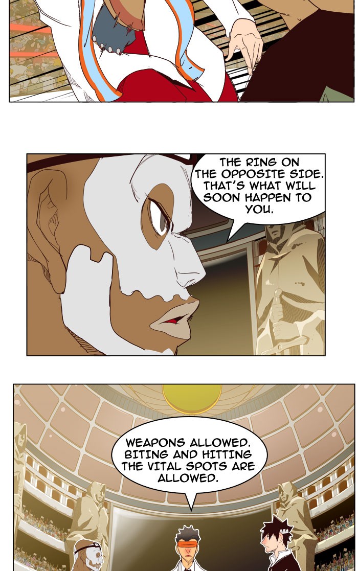 The God of High School Chapter 217 page 43 - Chapter 217: Ep. 217