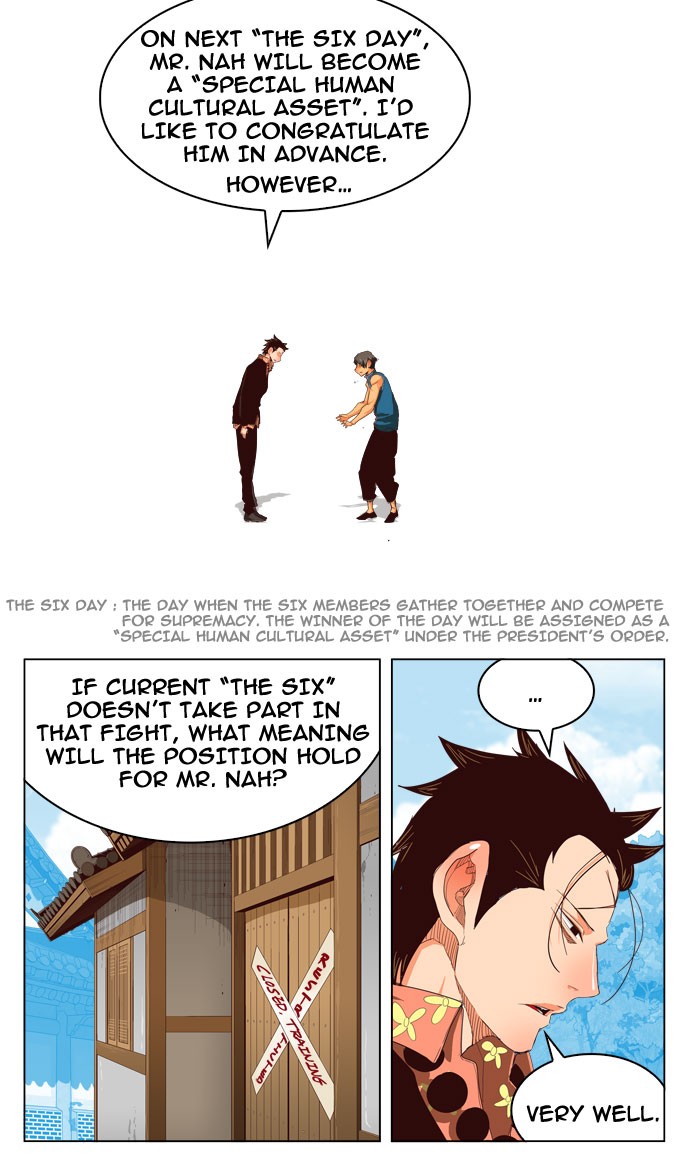 The God of High School Chapter 217 page 6 - Chapter 217: Ep. 217