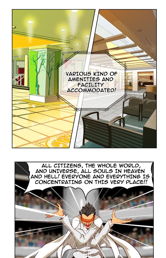 The God of High School Chapter 217 page 9 - Chapter 217: Ep. 217